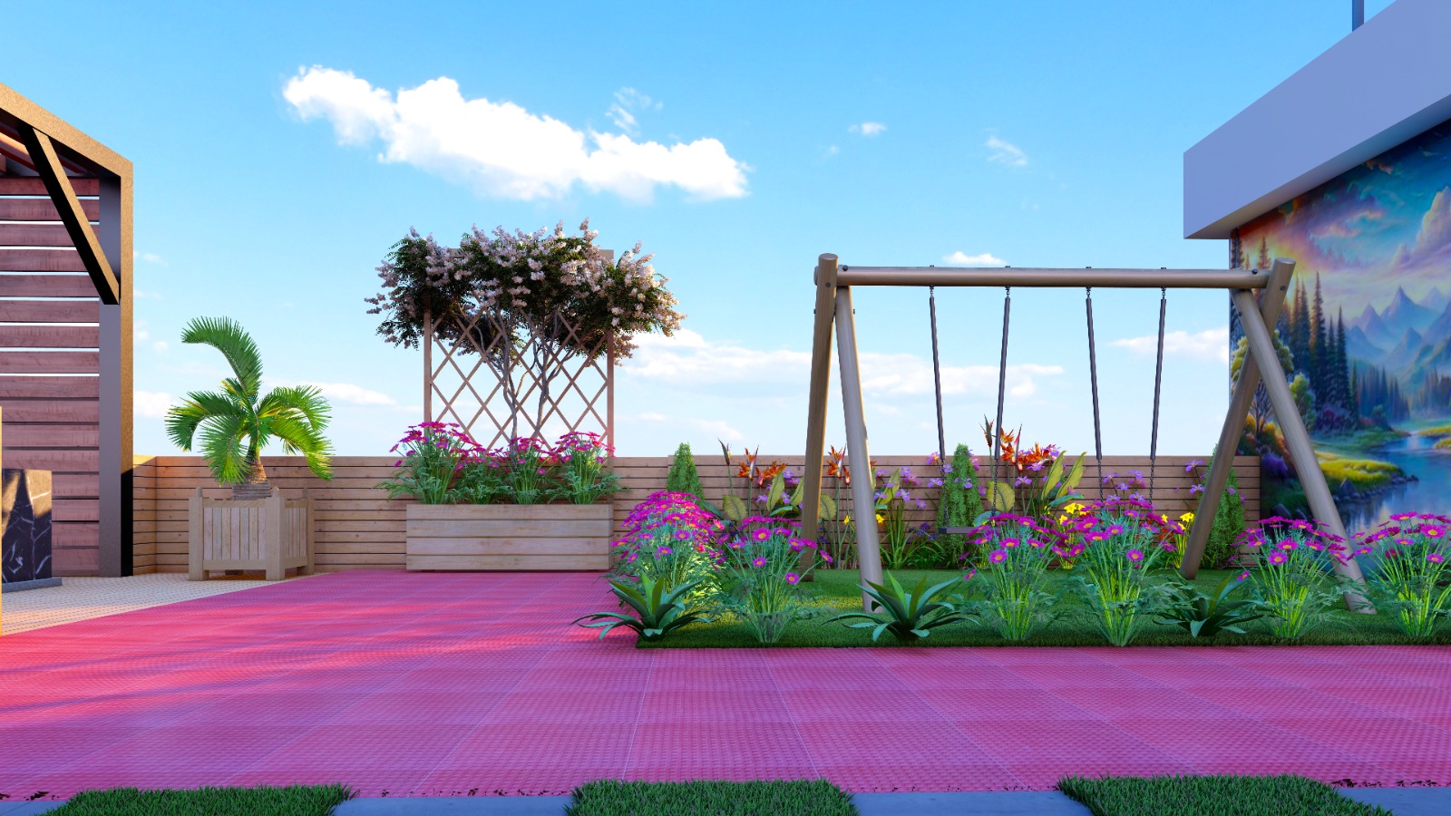 Children's play area