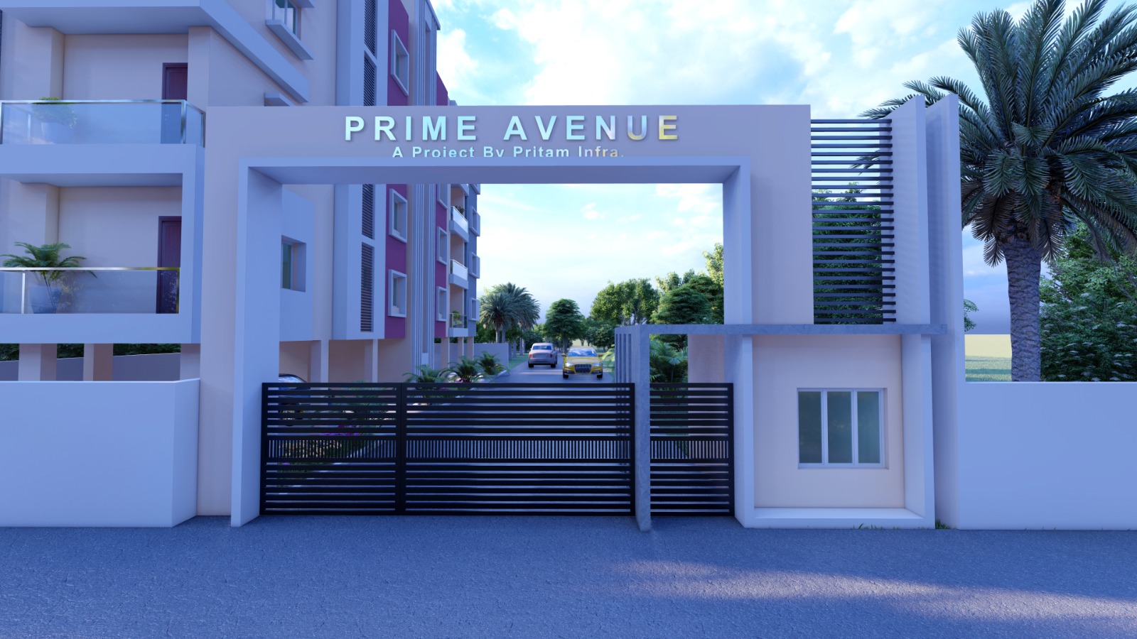 Block C gate